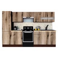 Bucatarie MARINA NEW 290 3B1 Wenge / Decor K366